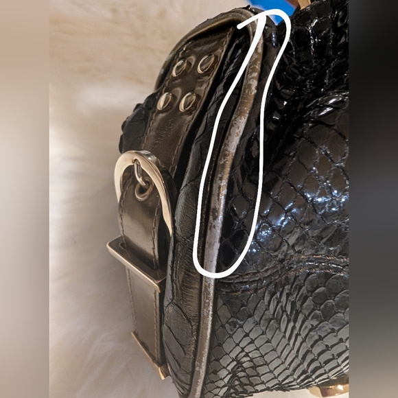Versace Python Bag - Picture 5 of 16